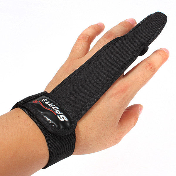 Fishing One Finger Gloves Finger Protector Glove - GhillieSuitShop