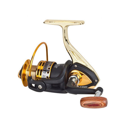 Fishing Reel LA3000A LA4000A Spinning Reel Bass Lure Fishing Gear - GhillieSuitShop