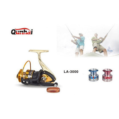 Fishing Reel LA3000A LA4000A Spinning Reel Bass Lure Fishing Gear - GhillieSuitShop