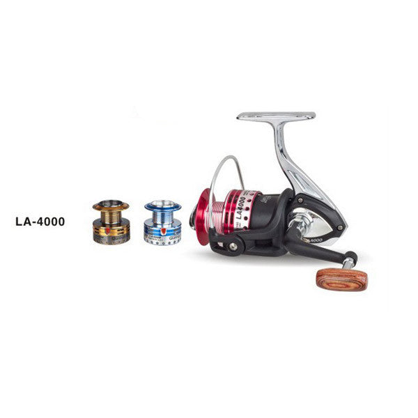 Fishing Reel LA3000A LA4000A Spinning Reel Bass Lure Fishing Gear - GhillieSuitShop