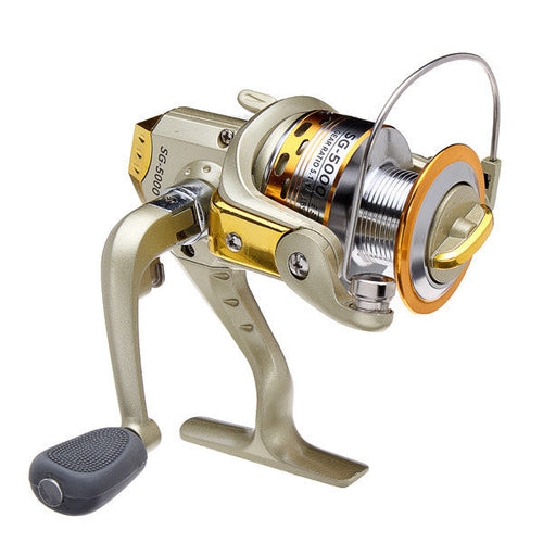 Fishing Reels Spinning Reels Gear SG1000A-SG7000A 6BB Lure Reels - GhillieSuitShop