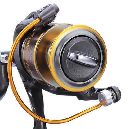 Fishing Spinning Cast Reel Gear Ratio 5BB Fishing Tool HG Brand - GhillieSuitShop