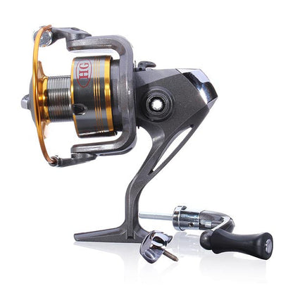 Fishing Spinning Cast Reel Gear Ratio 5BB Fishing Tool HG Brand - GhillieSuitShop
