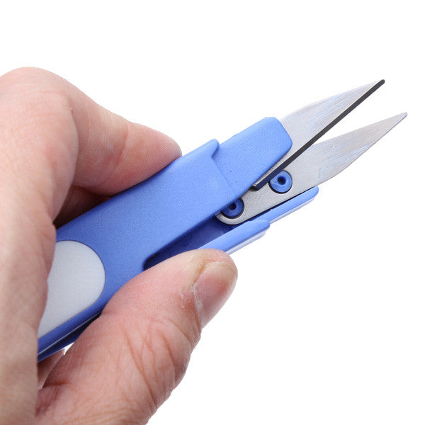 Fishing Tackle Scissors Stainless Steel Cutter Fishing Accessories - GhillieSuitShop