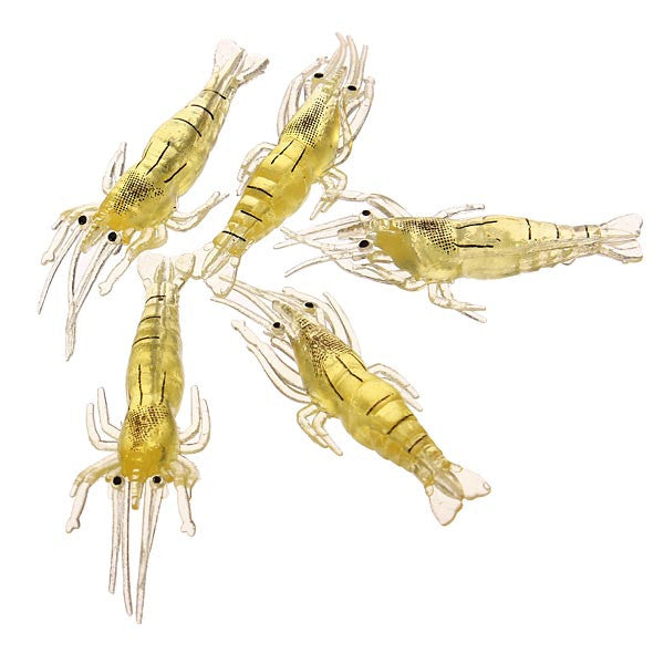 Fishy Smell Soft Prawn Shrimp Fishing Lure Bass Fishing - GhillieSuitShop