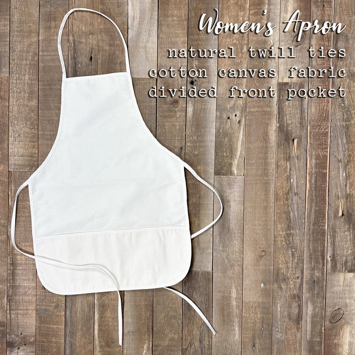 Floral Bunch - Spring Women's Apron