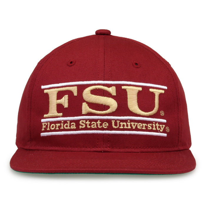 Retro Bar Snapback - Garnet