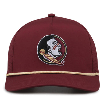 Logo Performance Mesh Snapback