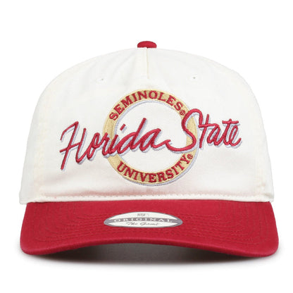 Florida State Seminoles Original Circle Snapback, front view