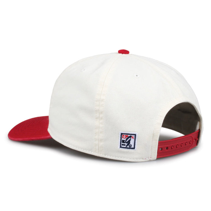 Florida State Seminoles Original Circle Snapback, rear view