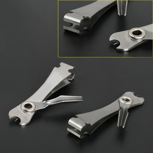 Fly Fishing Line Nipper Tying Tool with Nail Knot Cutter Eye Cleaner - GhillieSuitShop