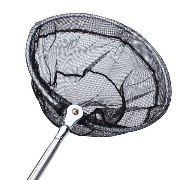 Foldable Fishing Net Stainless Steel Fishing Landing Nets 1.55m - GhillieSuitShop