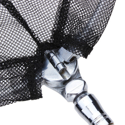 Foldable Fishing Net Stainless Steel Fishing Landing Nets 1.55m - GhillieSuitShop