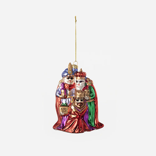 Funky 3 Kings Ornament