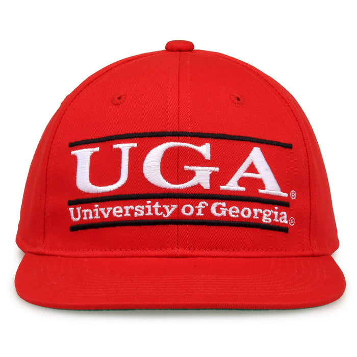 Retro Bar Snapback - Red