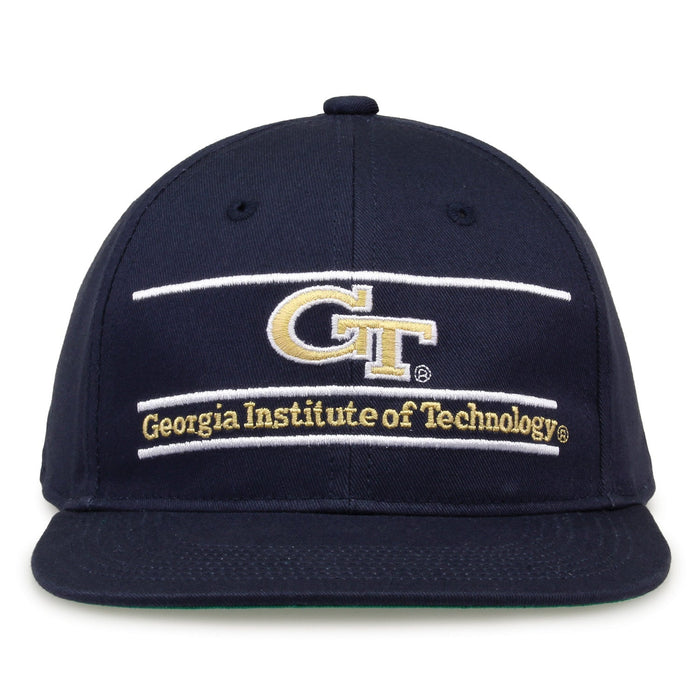 Retro Bar Snapback - Navy