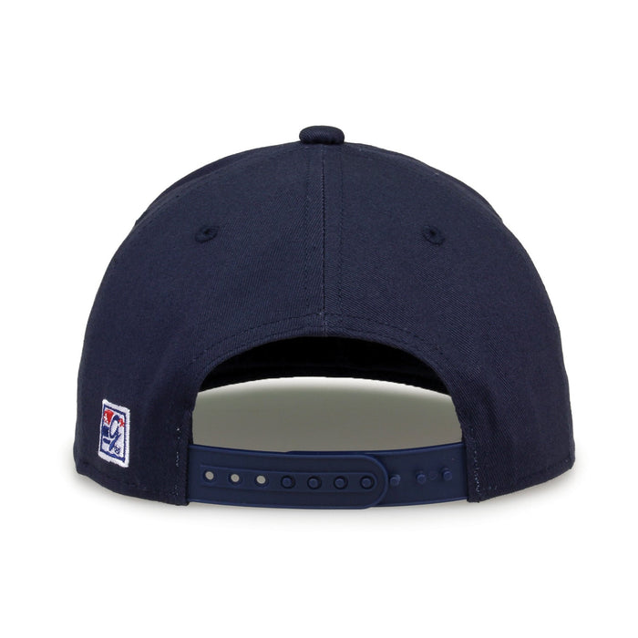 Georgia Tech Yellow Jackets Retro Circle Snapback - Navy, alternate view 3