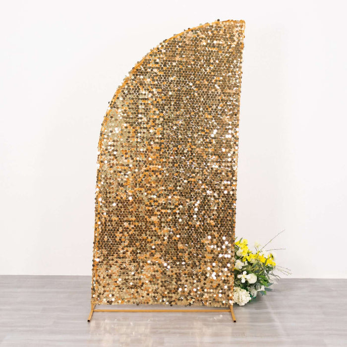 Gold sequin backdrop for events and photo shoots