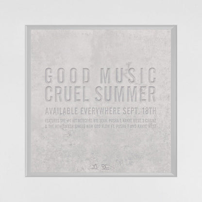 Good Music 2012 Cruel Summer Promo By Virgil Abloh