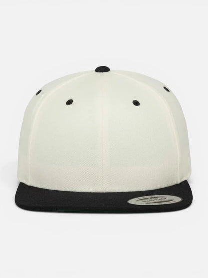 Gorra Flexfit Yupoong 110 One Ten Tech Blanco Negro