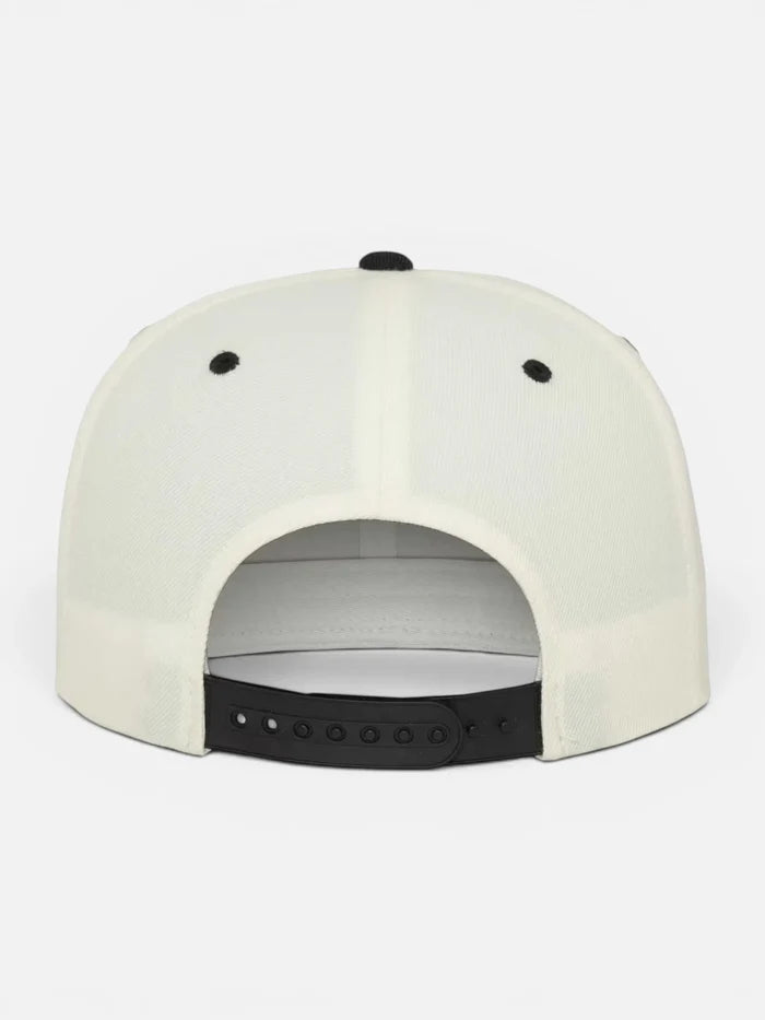 Gorra Flexfit Yupoong 110 One Ten Tech Blanco Negro