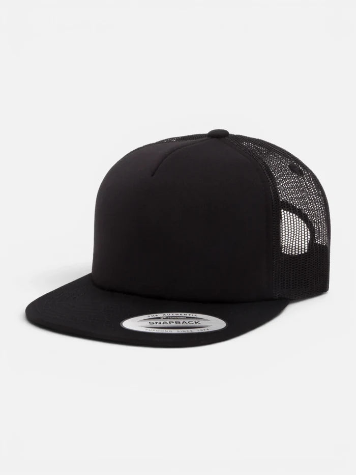 Gorra Flexfit Yupoong Foam Trucker Negro