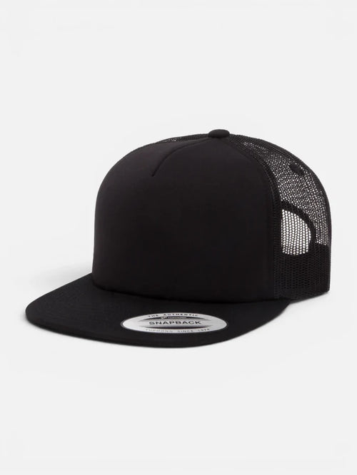 Gorra Flexfit Yupoong Foam Trucker Negro