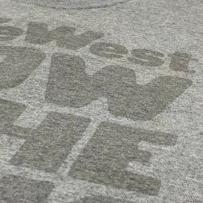 Graduation 2008 Glow In The Dark Reflective Tee In Grey