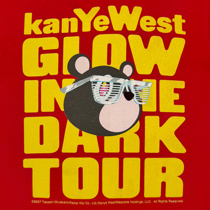 Graduation 2008 Glow in The Dark Tee in Red