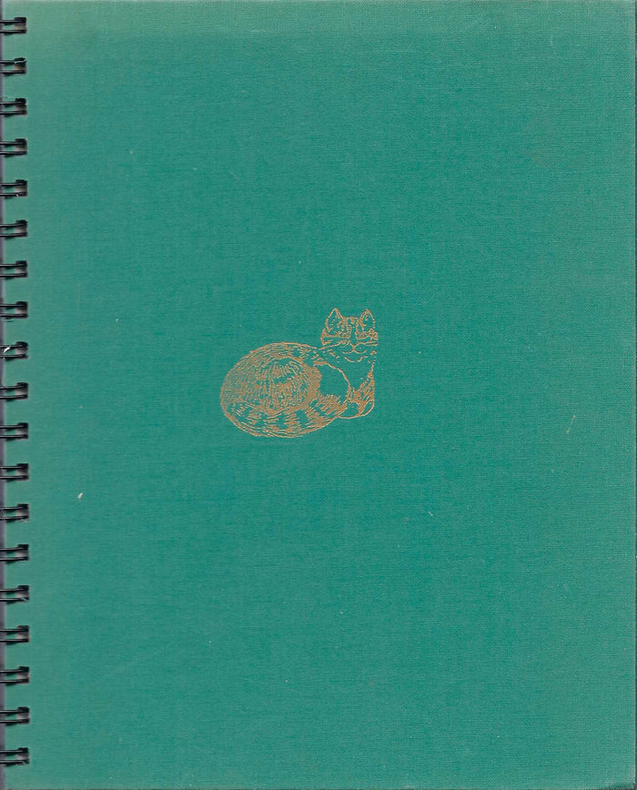 (Graphic Only) Green Cover with a Golden Image of a Cat