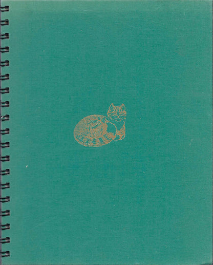 (Graphic Only) Green Cover with a Golden Image of a Cat