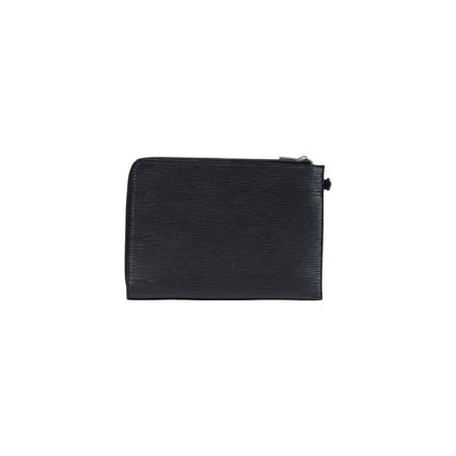 Guess Black Polyethylene Clutch Bag