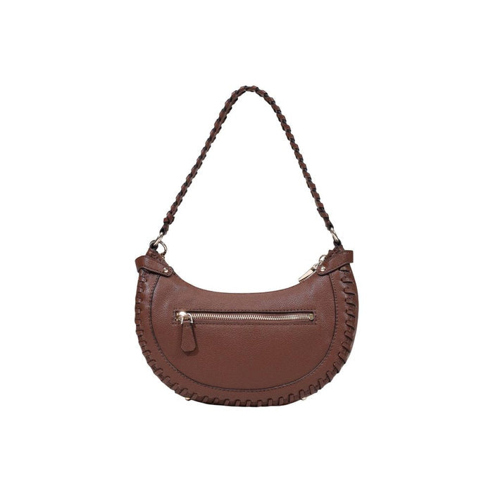 Guess Brown Polyethylene Handbag