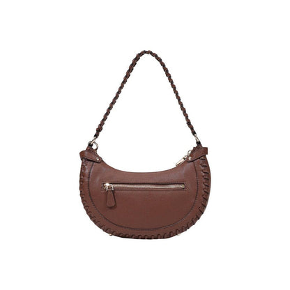 Guess Brown Polyethylene Handbag