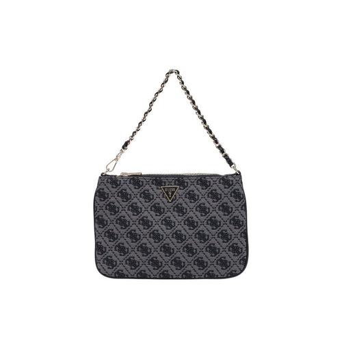 Guess Gray Polyester Handbag