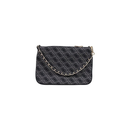 Guess Gray Polyester Handbag
