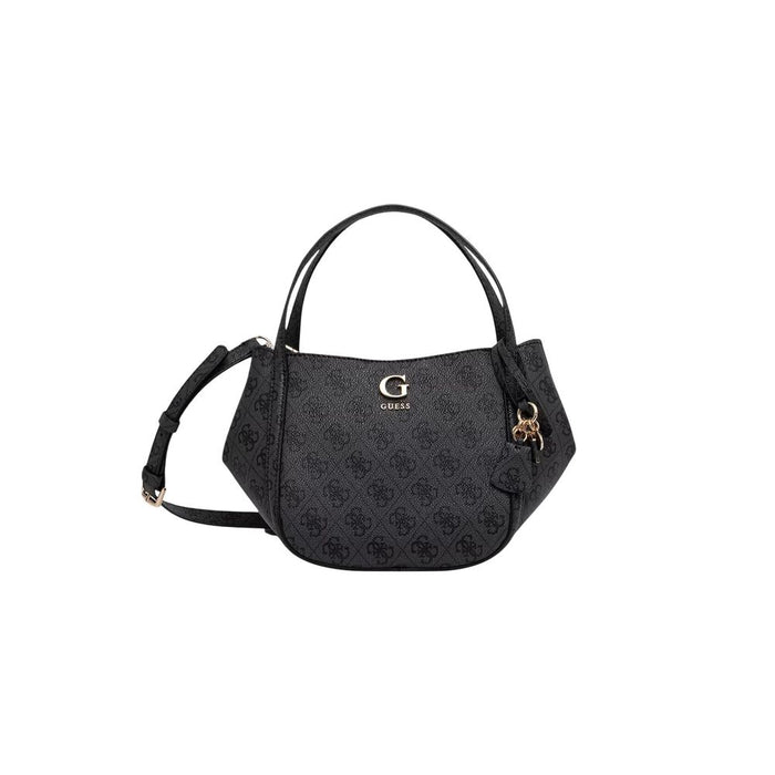 Guess Gray Polyethylene Handbag