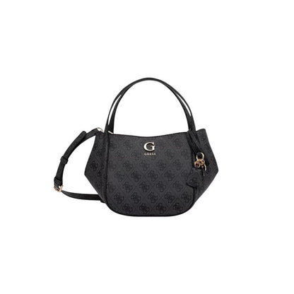 Guess Gray Polyethylene Handbag