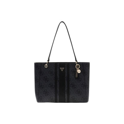 Guess Gray Polyethylene Handbag