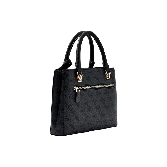 Guess Gray Polyethylene Handbag