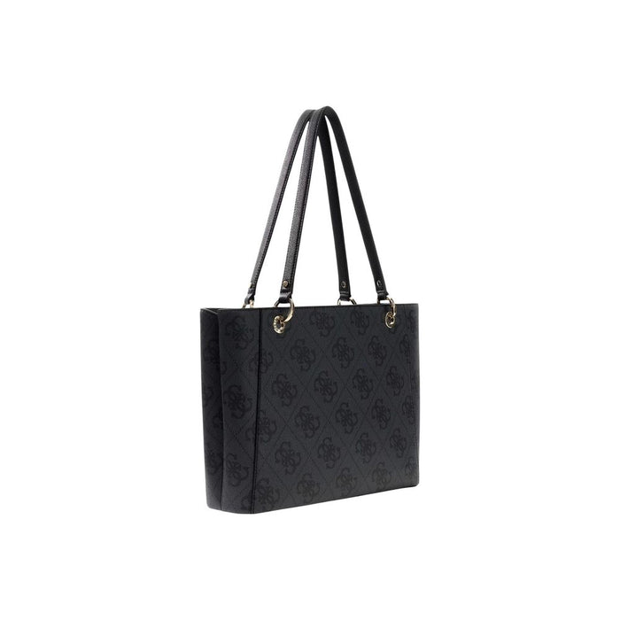 Guess Gray Polyethylene Handbag