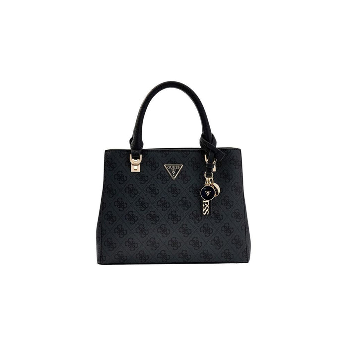 Guess Gray Polyethylene Handbag
