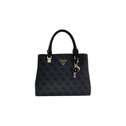 Guess Gray Polyethylene Handbag