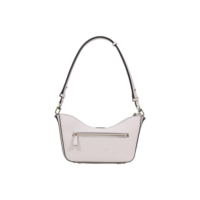 Guess Pink Polyethylene Handbag
