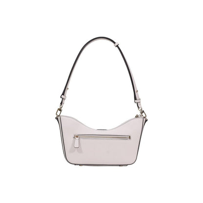 Guess Pink Polyethylene Handbag