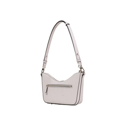 Guess Pink Polyethylene Handbag