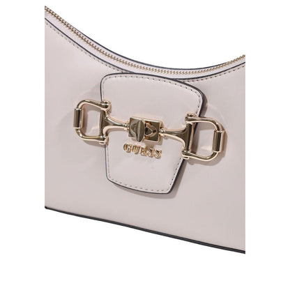 Guess Pink Polyethylene Handbag