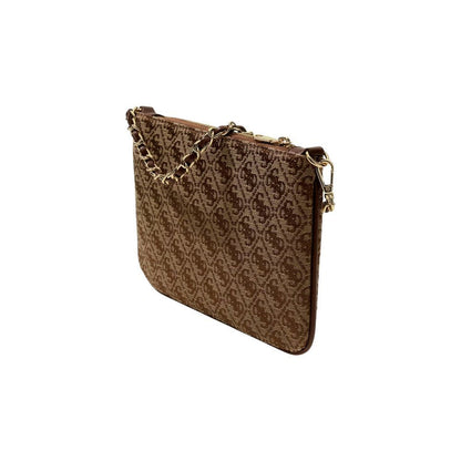 Guess White Polyester Handbag