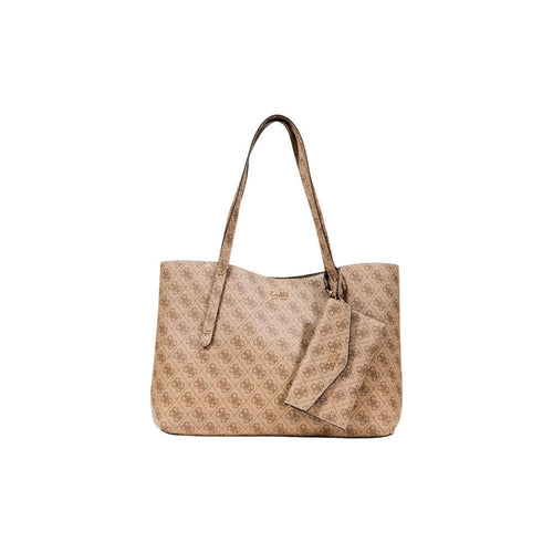 Guess White Polyethylene Handbag