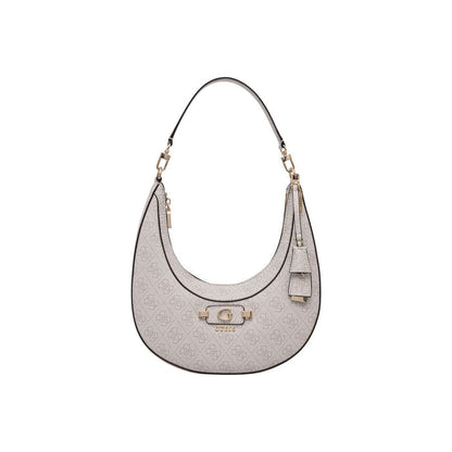 Guess White Polyethylene Handbag